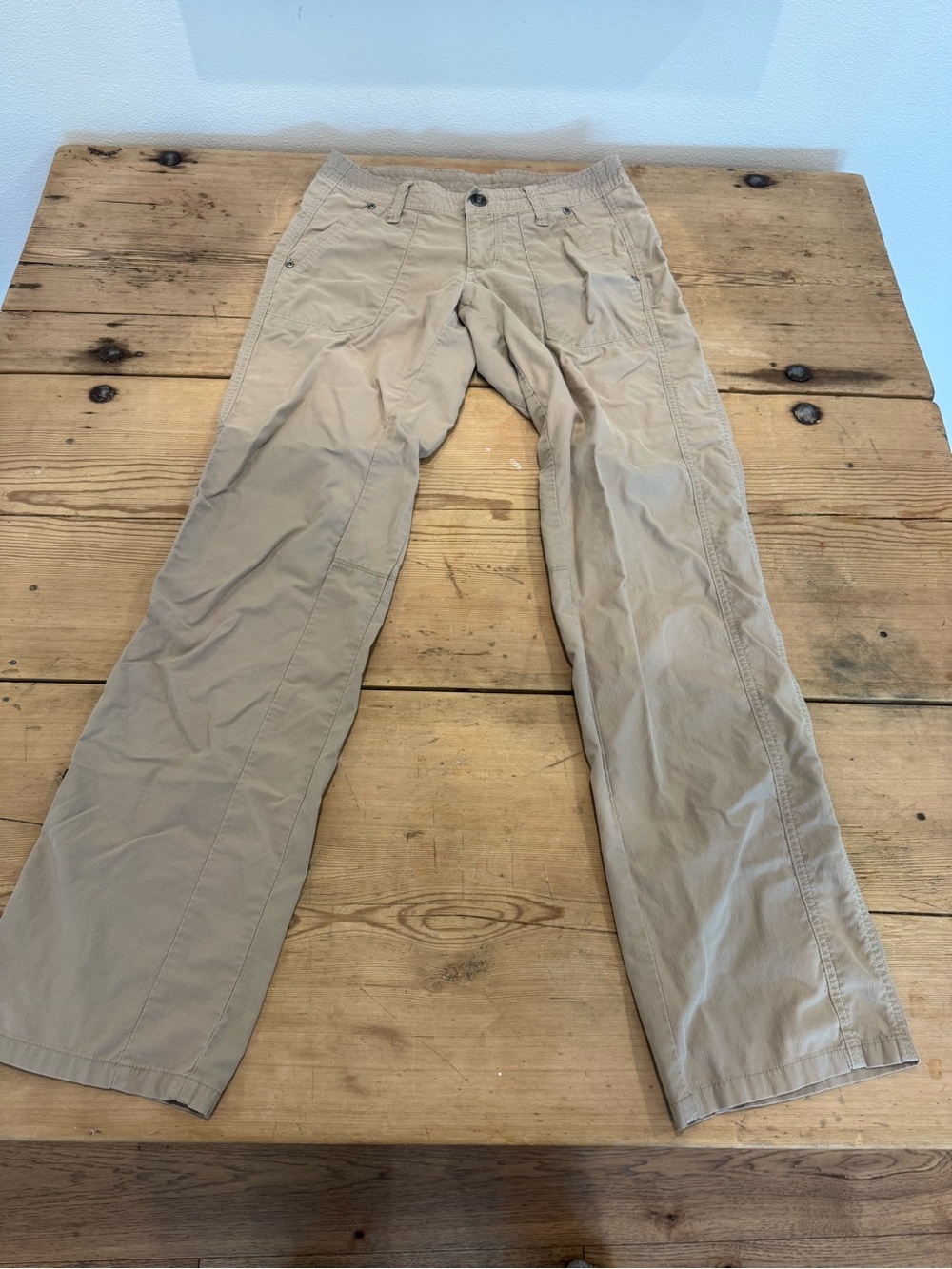 Kuhl Khaki Hiking pants size 2